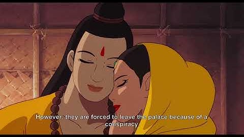 Anime RAMAYANA - THE LEGEND OF PRINCE RAMA mini trailer 2! 『ラーマーヤナ　ラーマ王子伝説』ミニ予告２！