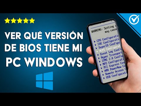 ¿Cómo ver qué versión de BIOS tiene mi PC WINDOWS? - Comprueba y actualiza tu BIOS