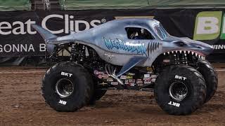 Monster Jam 2021 Orlando 2/27/21 Freestyle Megalodon