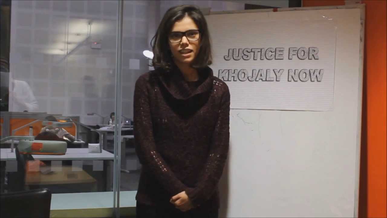 Justice For Khojaly at The University Of Sheffield (2014)