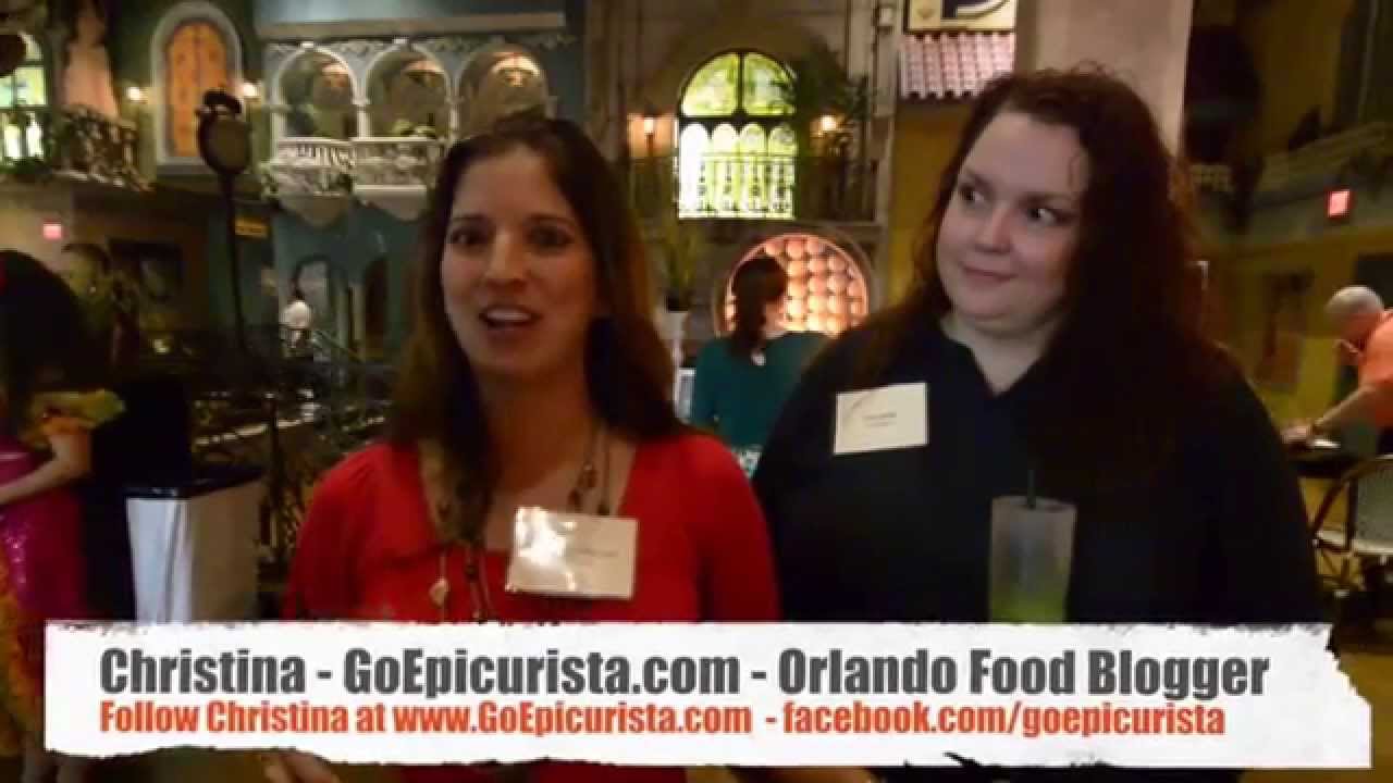 Peeling Orlando - Meeting with Orlando Top Food Bloggers