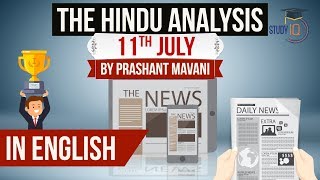 English 11 July 2018 - The Hindu Editorial News Paper Analysis - [UPSC/SSC/IBPS] Current affairs