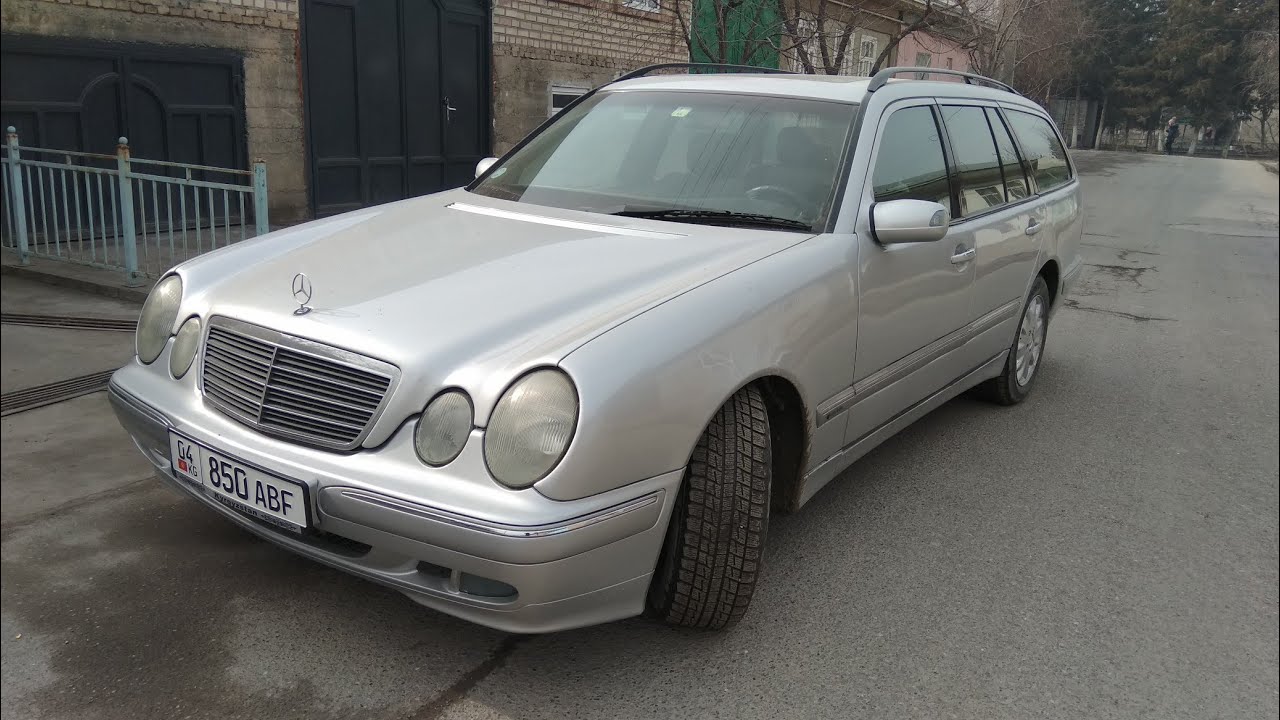 Фреза мерседес 2000