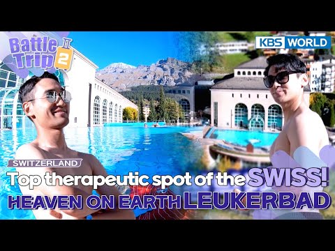 <strong>Best</strong> place for the rehabilitation treatment🏞 [Battle <strong>Trip</strong> 2 EP09-1] | KBS WORLD TV 230113