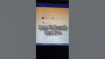How To Install Dev C++ in  Laptop || Dev C++.