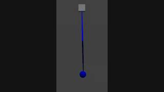 Pendulum In Python | Easy #pythonprogramming  #python