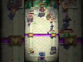 Tuff comeback with a random deck #clashroyale #supercell #gaming #viral #clutch