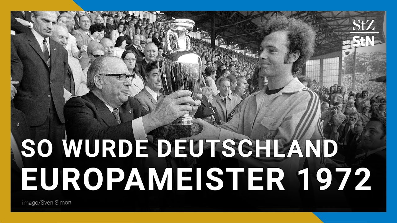 Wann War Deutschland Das Letzte Mal Europameister EM 1972: Deutschland wird zum ersten Mal Europameister - YouTube