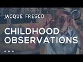 Jacque Fresco - Childhood Observations, School, Religion
