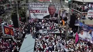 Cierre de campaña en Guerrero