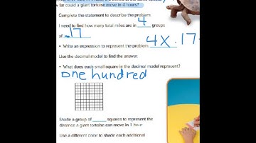 Lesson 4.2 Multiply Decimals and Whole Numbers