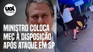 Ataque em escola de SP: Camilo Santana coloca o MEC à disposição após atentado na Vila Sônia