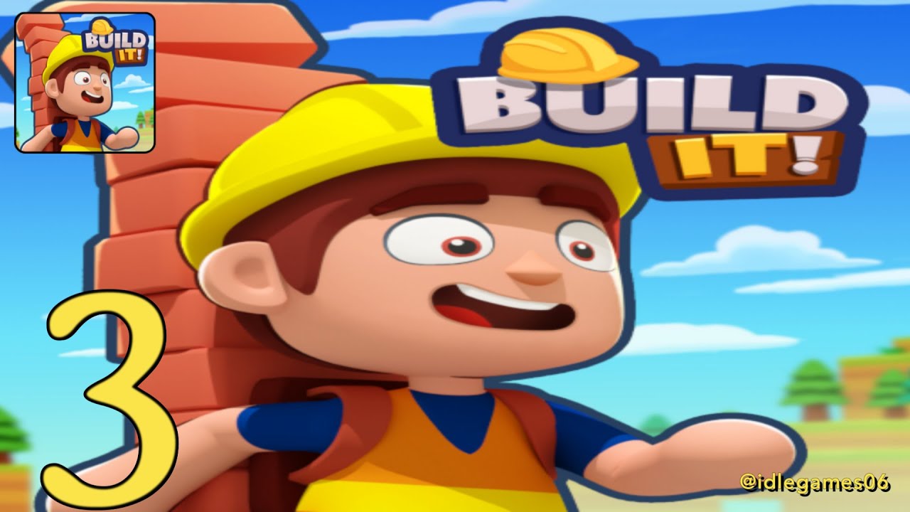 Build It! - City Builder - Gameplay Mobile Game Walkthrough Android Ios Part 3