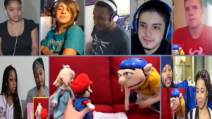 SML Movie: Jeffy Gets Bullied! Reactions Mashup