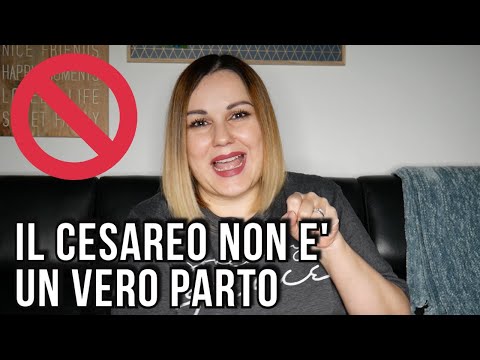 Video: Partorire Da Sola O Avere Un Taglio Cesareo?