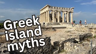 Explore the myths and temple of Aegina