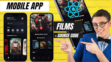Films Application (IOS, ANDROID) React Native + source code