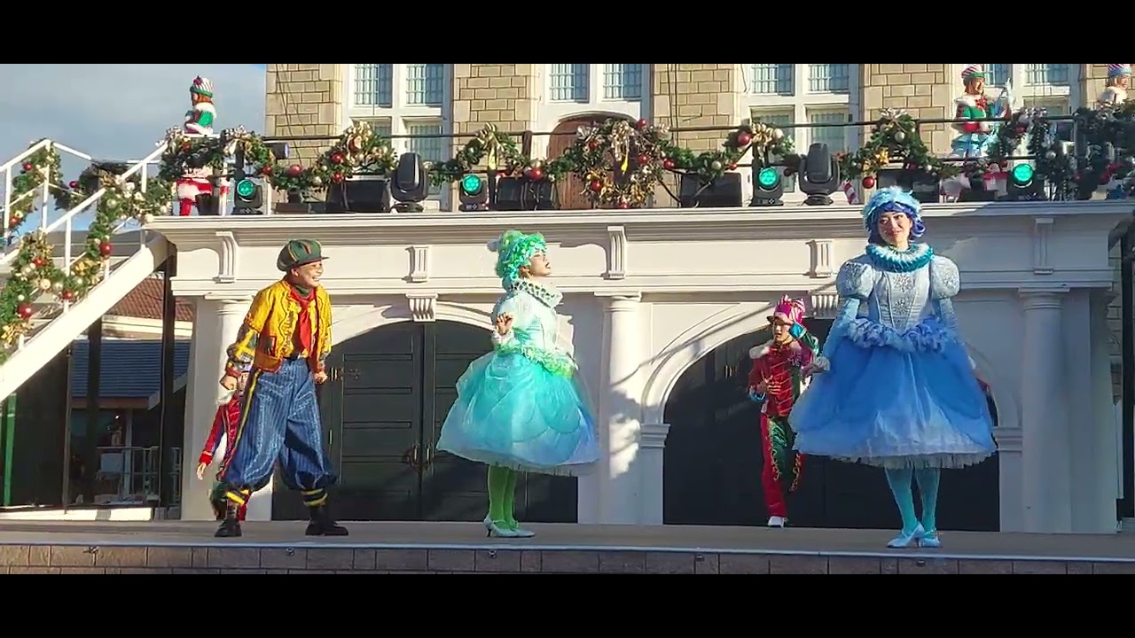 2025.11.28 金曜日　ハウステンボス　チームエキサイト　Fairies Christmas Wish