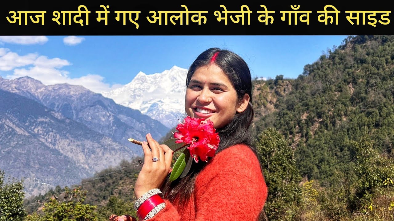 पहली बार देखा चौखंबा पर्वत इतने पास से @PahadiBiker 