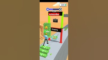 NOOB vs PRO vs HACKER vs GOD in Money Run 3D #moneyrun3d #gaming #viral #shots