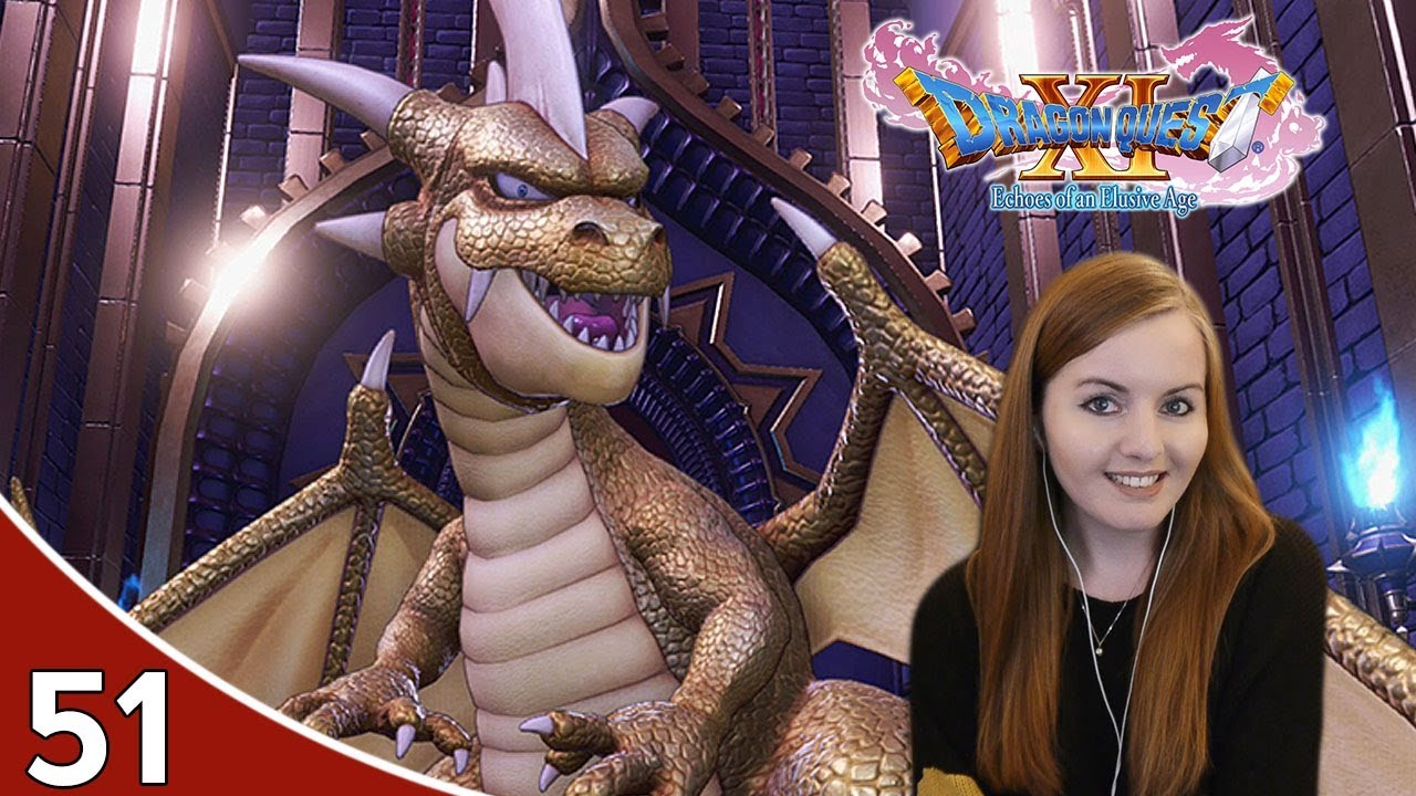 Fortress Of Fear Dragon Quest Xi Gameplay Walkthrough Part 51