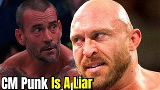 RYBACK SAYS CM PUNK WON’T RETURN TO WWE BECAUSE HE IS A LIAR WHO NOBODY LIKES #wwe  #aew