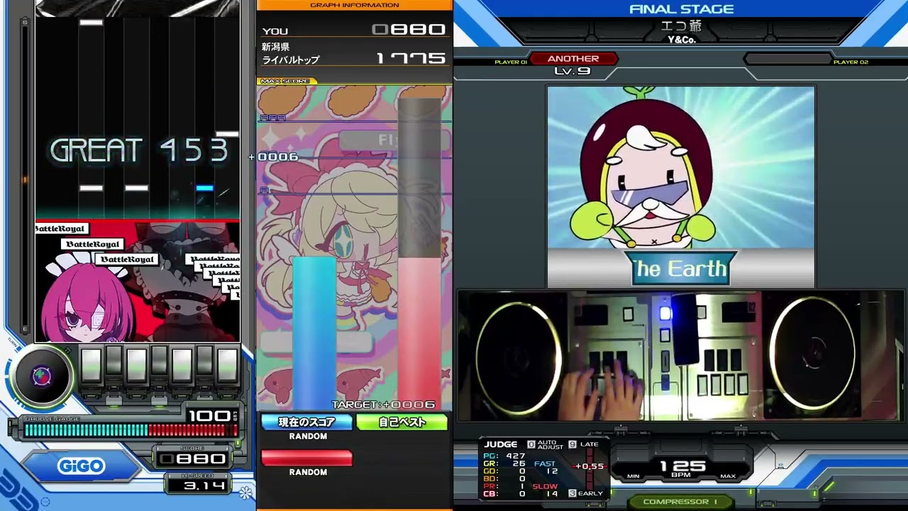 beatmania IIDX】ズレ爺 / Y&Co. (SPA) - YouTube