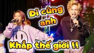 ĐI CÙNG ANH KHẮP THẾ GIỚI  Siro ft Ruby | Hero Team Fan meeting 2023