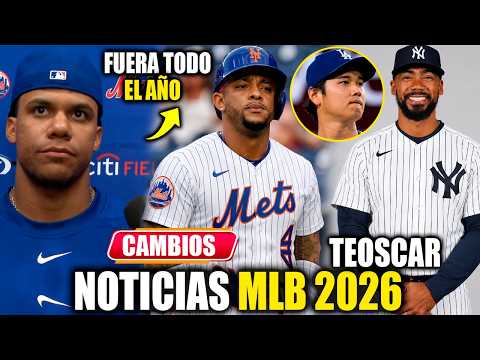 BOMBA! JUAN SOTO PIERDE TODA LA TEMPORADA? KETEL MARTE PIDE CAMBIO A ARIZONA! TEOSCAR CAMBIO NEW MLB