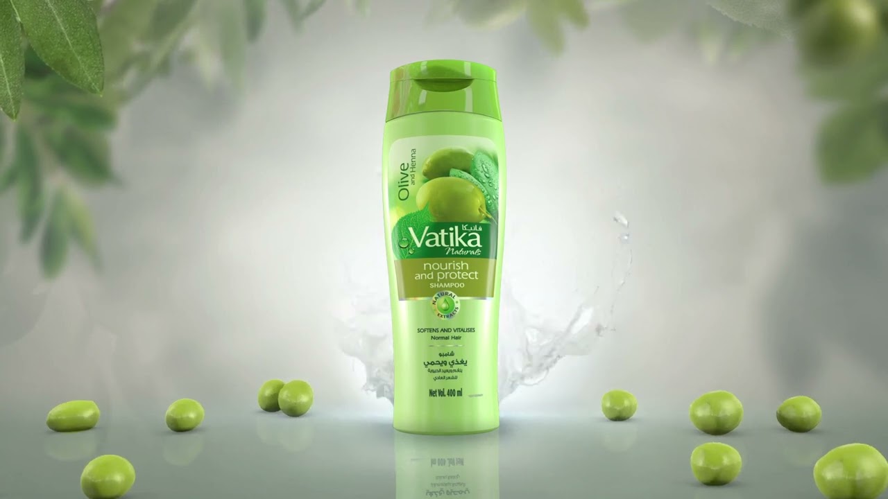 Vatika Shampoo Ad | Animation | VFX | Motion Graphics | CGI | Design | After Effects
