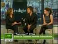 Interview ll Robert Pattinson & Kristen Stewart