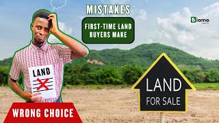 Mistakes First-Time Land Buyers Should Avoid | Land Buying Tips