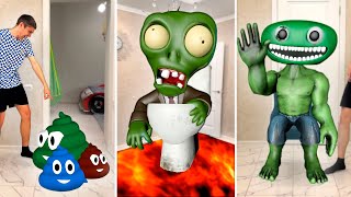 superman hulk siren head \ The floor is lava vs zombie toilet \ skibidi toilet vs NERF emoji