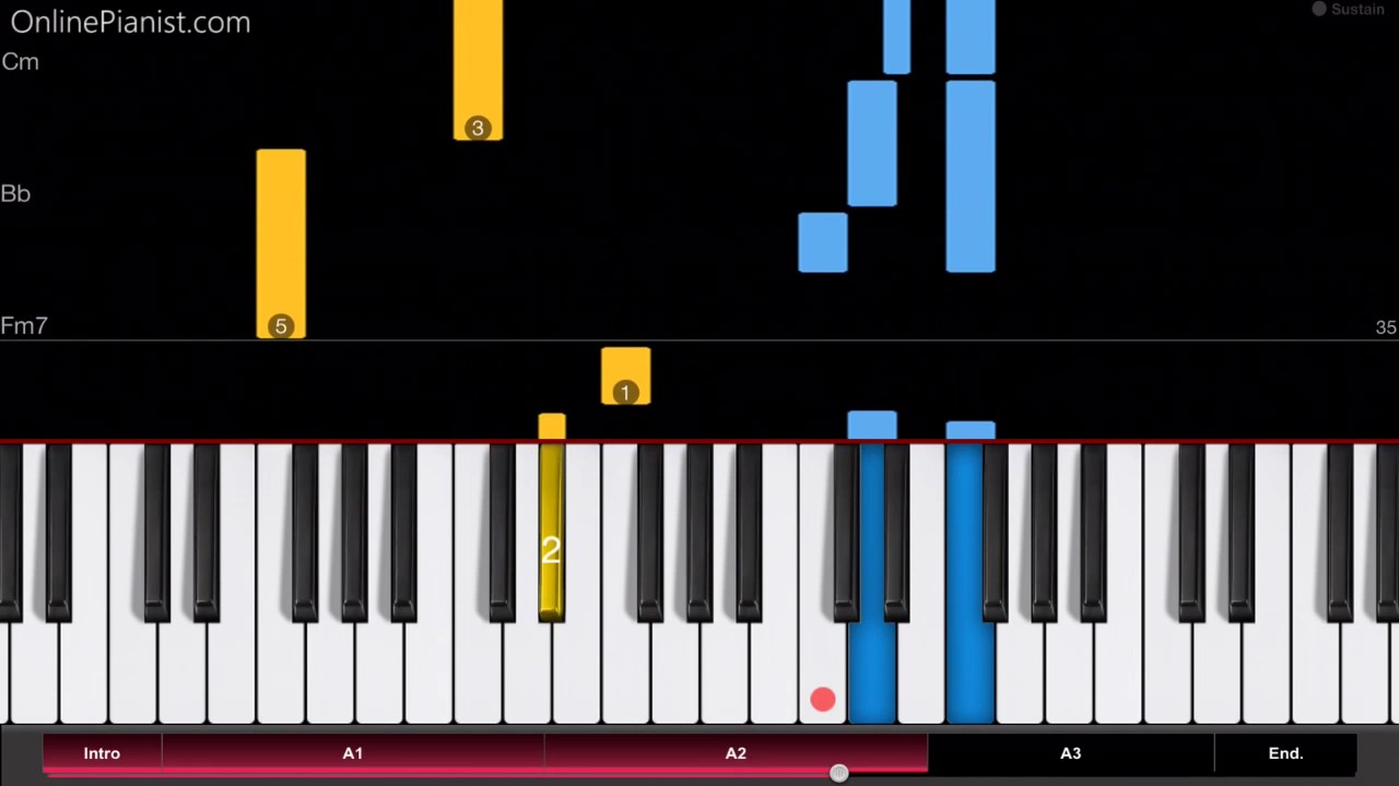 Herbie Hancock Cantaloupe Island Easy Piano Tutorial Herbie Hancock Cantaloupe Island Easy Piano Tutorial