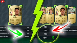 FIFA 22 - FAÇA 100K FAZENDO ISTO em POUCOS MINUTOS - MELHOR DICA DE TRADE | FIFA TRADE CHANNEL