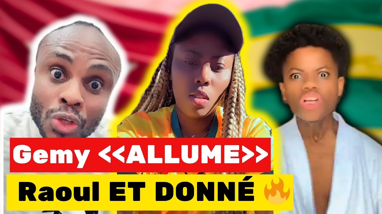 Gemy BOYCOTTE LE KHOM FREESTYLE ET ALLUME Raoul le Blanc 😱🔥