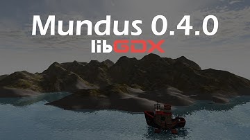 libGDX 3D Editor: Mundus 0.4.0 released