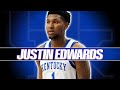 Justin edwards scouting report  2024 nba draft  kentucky wildcats