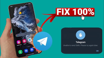 how to fix telegram Unable to send SMS please try again 2024