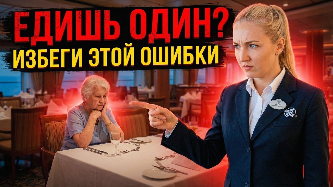 Круиз В Одиночку После 60? НИКОГДА Не Делайте Эти 10 Ошибок (Я Видел Это Каждую Неделю!)