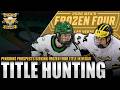 Penguins Draft Picks Battling For Frozen Four Championship (Feat. Derek Schooley)