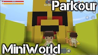 Mini World - Escapa De Mikecrack - Parkour - PaulCraft - 1