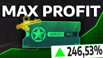 Best way to MAKE MONEY with the CS2 Armory Pass in November