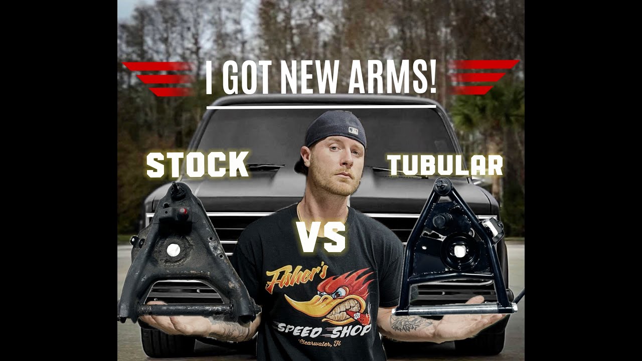 Tubular Control Arm Install!