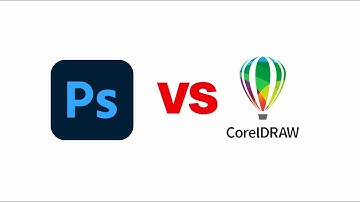 Photoshop versus CorelDraw