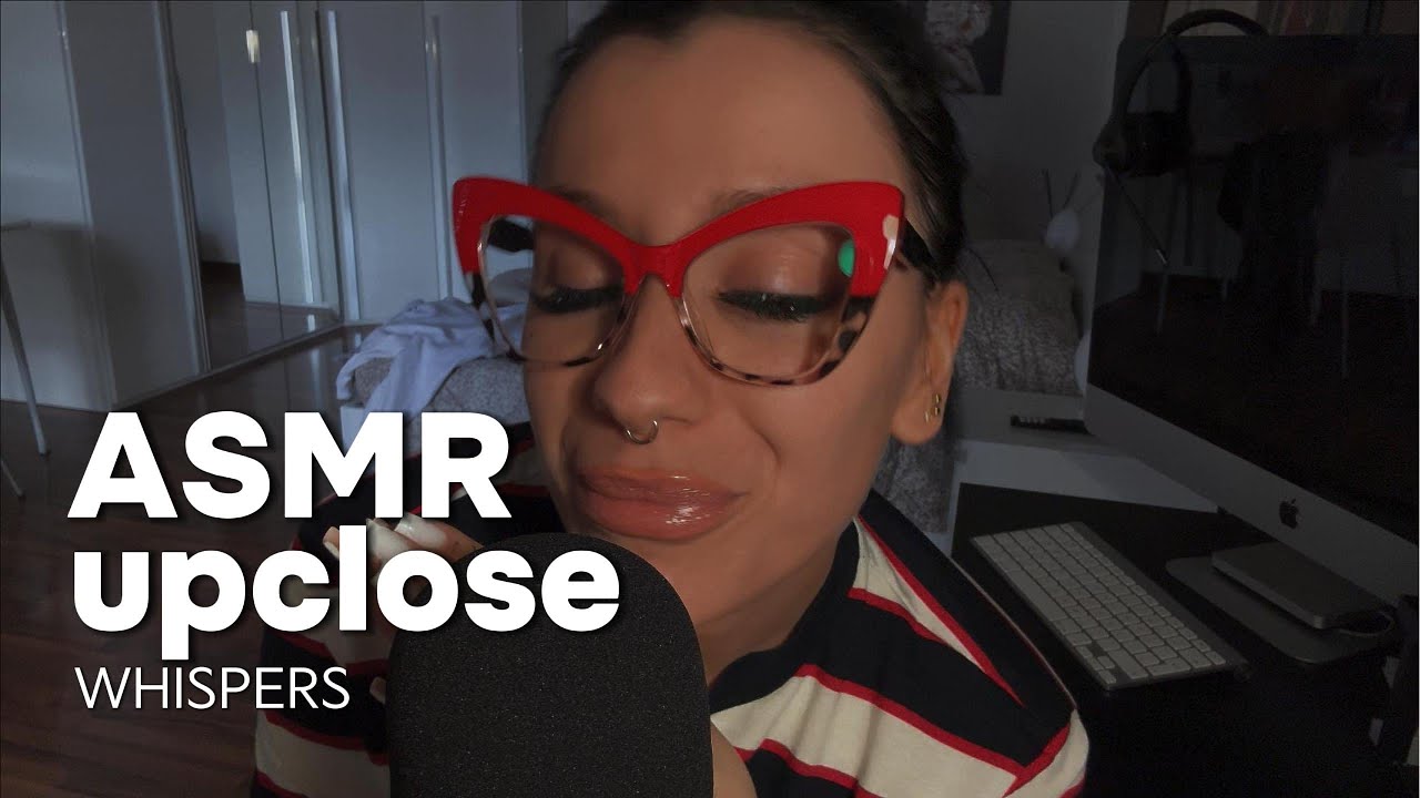 ASMR ASMR parlato naturale | voce calma per rilassarti. Upclose whispers
