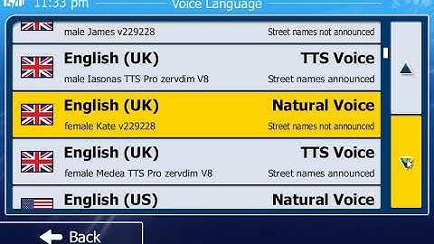 XGODY GPS HOW TO set map&voice language 1