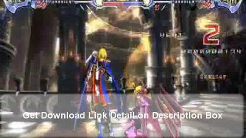 Blazblue-Calamity Trigger for PSP Free Download USA and Gameplay