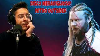 [REACTION] Meraviglioso! NITRO "OUTSIDER" (ALBUM COMPLETO)