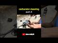 Carburetor cleaning at home in detail #telugu #automobile #carburetor